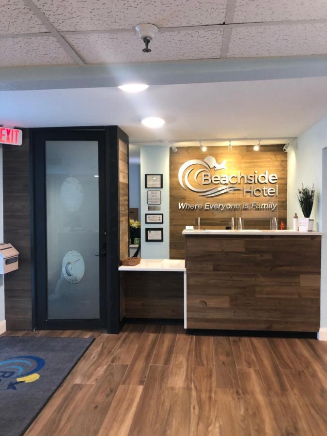 Beachside Hotel - Daytona Beach Shores 데이토나 비치 쇼어스 외부 사진
