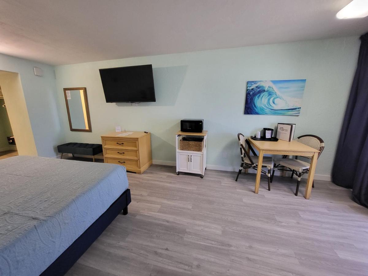Beachside Hotel - Daytona Beach Shores 데이토나 비치 쇼어스 외부 사진