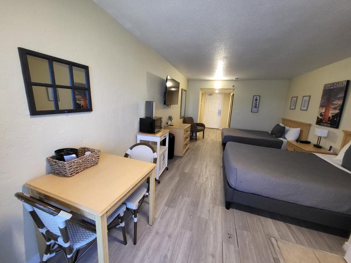 Beachside Hotel - Daytona Beach Shores 데이토나 비치 쇼어스 외부 사진