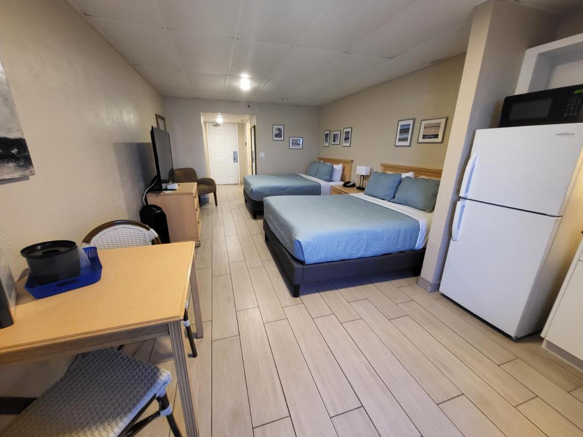 Beachside Hotel - Daytona Beach Shores 데이토나 비치 쇼어스 외부 사진