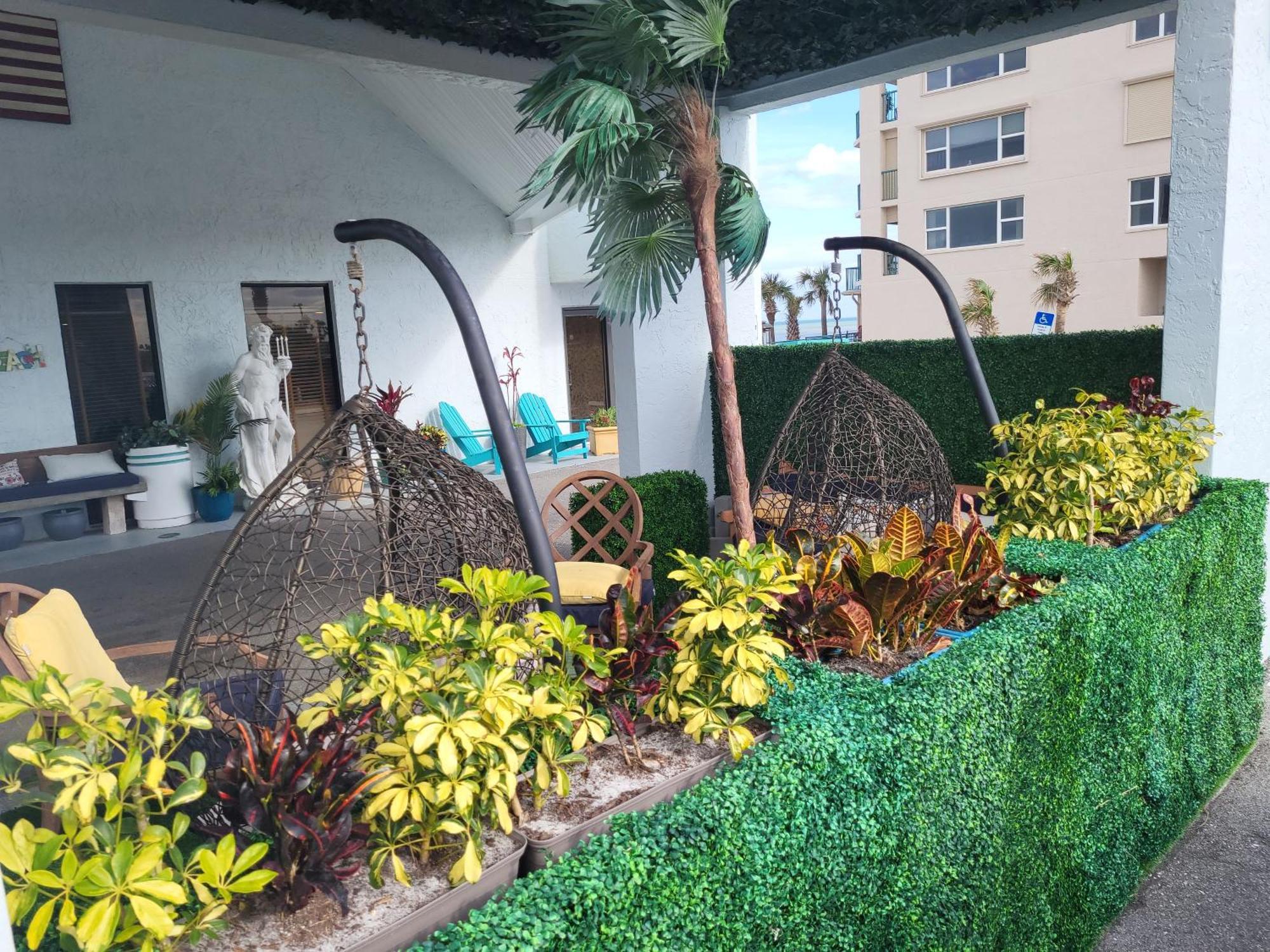 Beachside Hotel - Daytona Beach Shores 데이토나 비치 쇼어스 외부 사진
