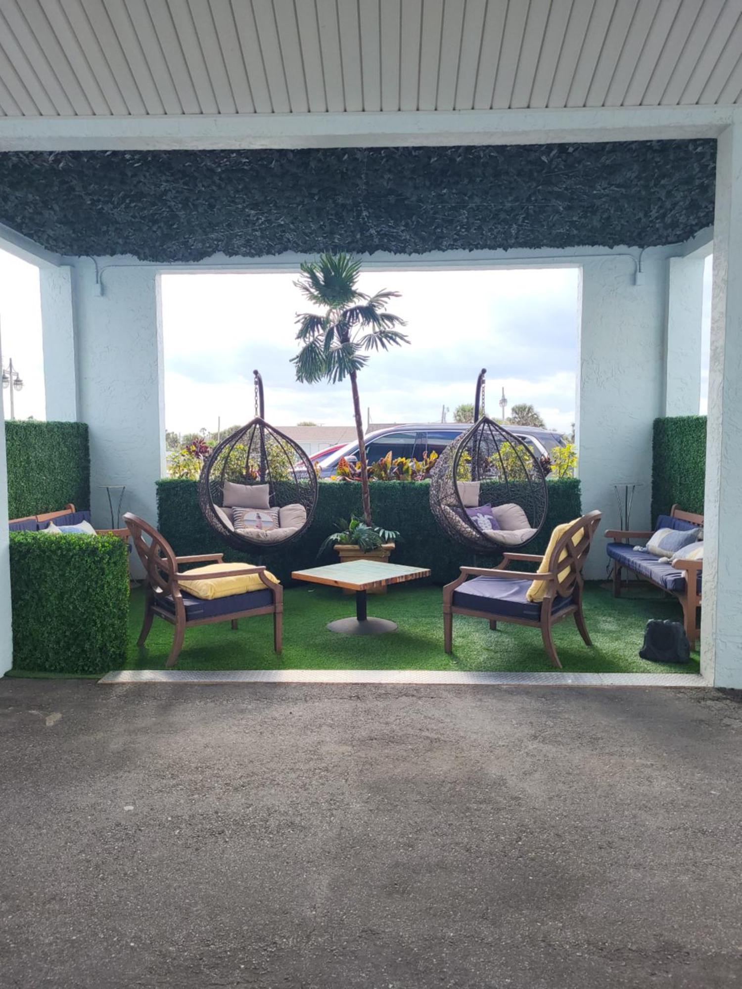 Beachside Hotel - Daytona Beach Shores 데이토나 비치 쇼어스 외부 사진