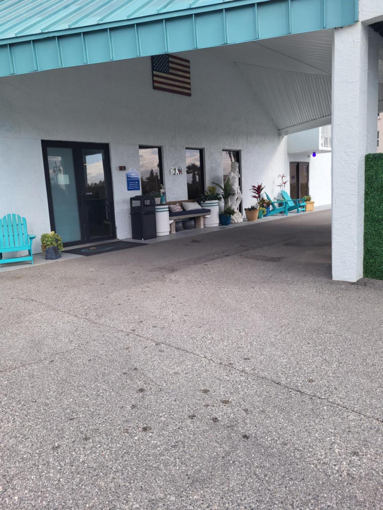Beachside Hotel - Daytona Beach Shores 데이토나 비치 쇼어스 외부 사진
