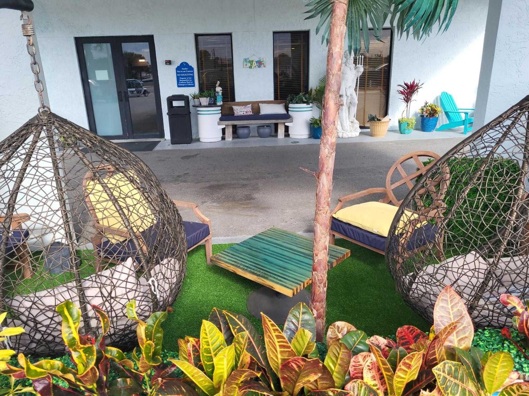 Beachside Hotel - Daytona Beach Shores 데이토나 비치 쇼어스 외부 사진
