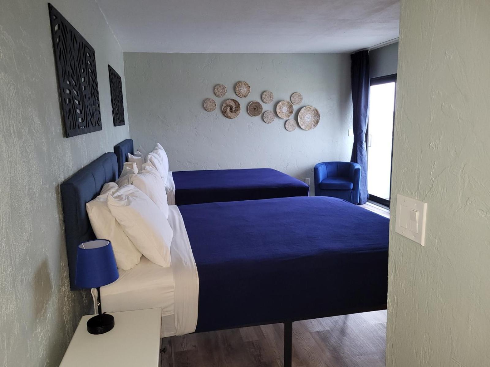 Beachside Hotel - Daytona Beach Shores 데이토나 비치 쇼어스 외부 사진