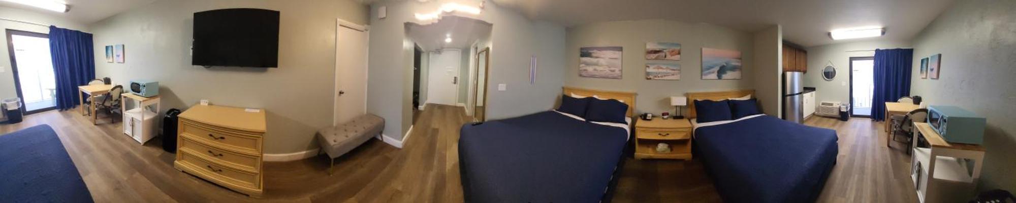 Beachside Hotel - Daytona Beach Shores 데이토나 비치 쇼어스 외부 사진