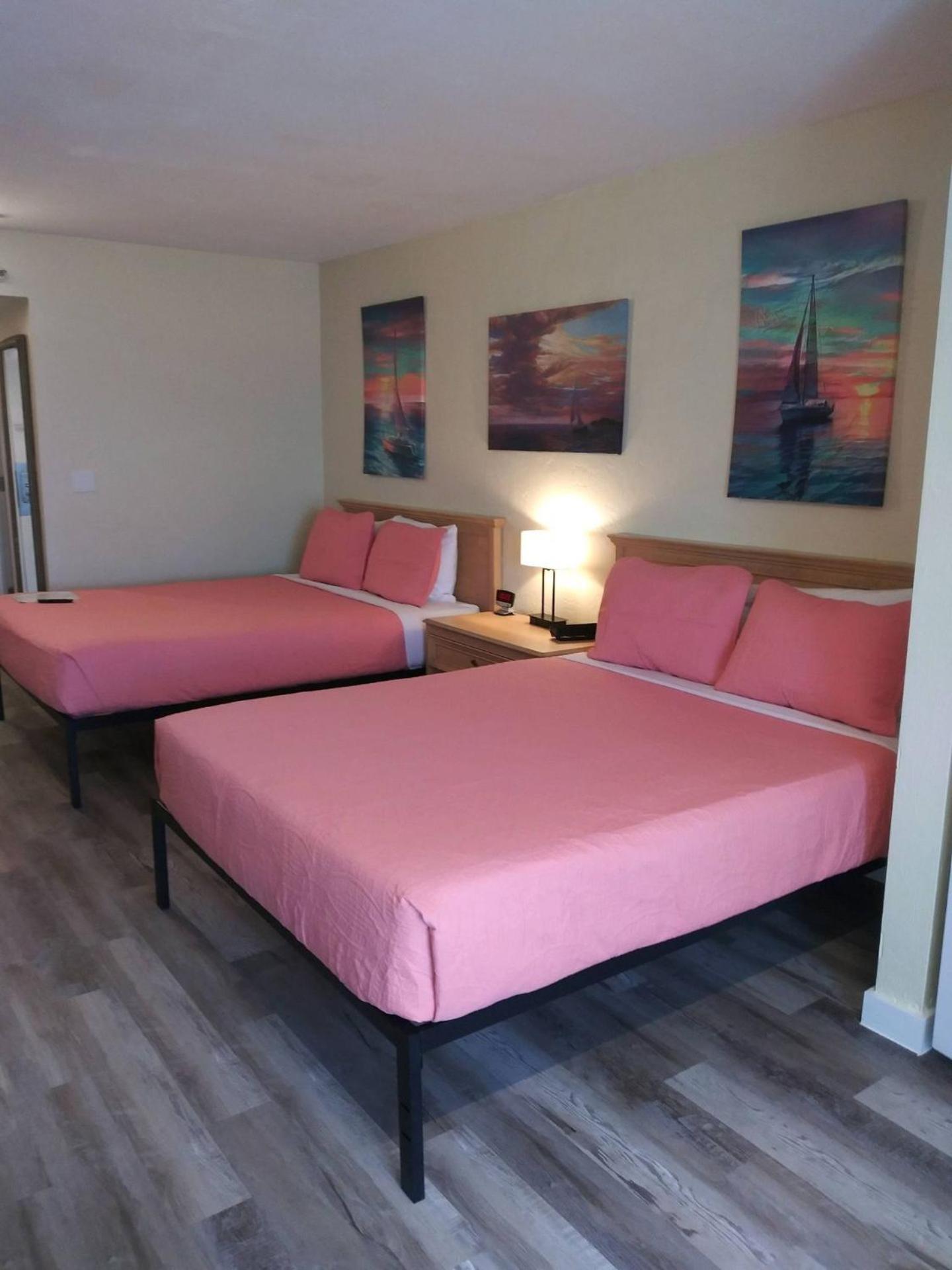 Beachside Hotel - Daytona Beach Shores 데이토나 비치 쇼어스 외부 사진
