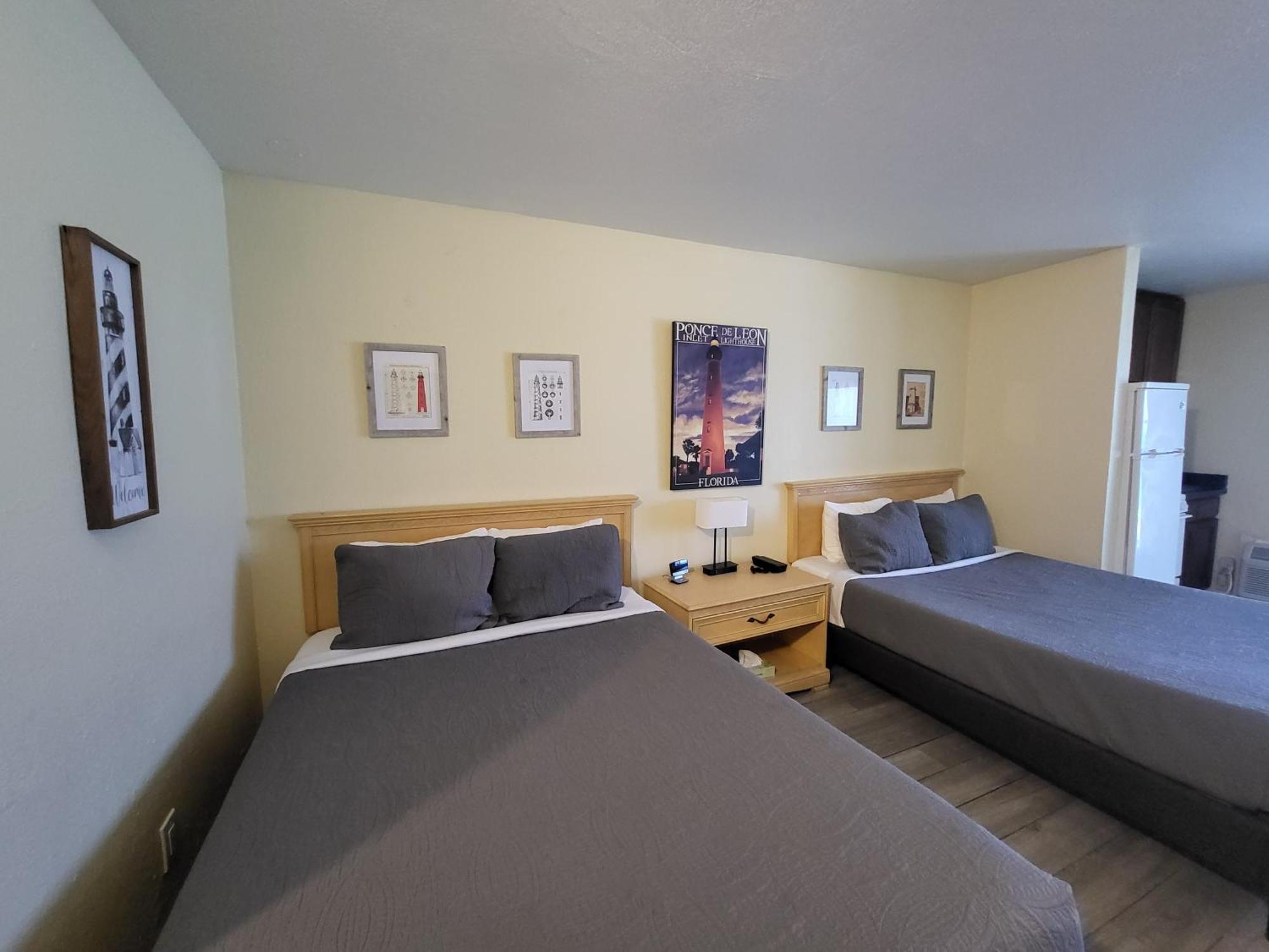 Beachside Hotel - Daytona Beach Shores 데이토나 비치 쇼어스 외부 사진
