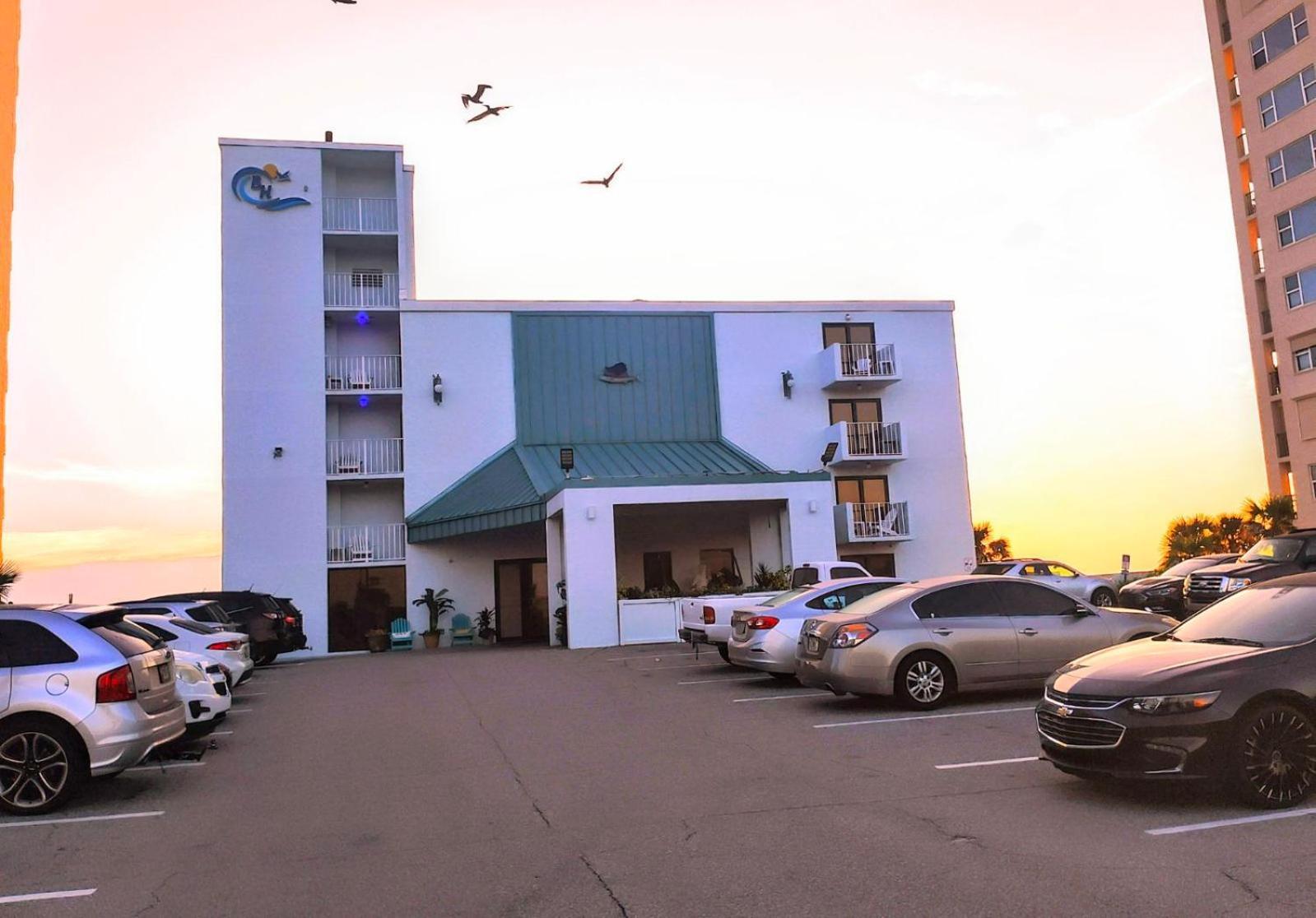 Beachside Hotel - Daytona Beach Shores 데이토나 비치 쇼어스 외부 사진
