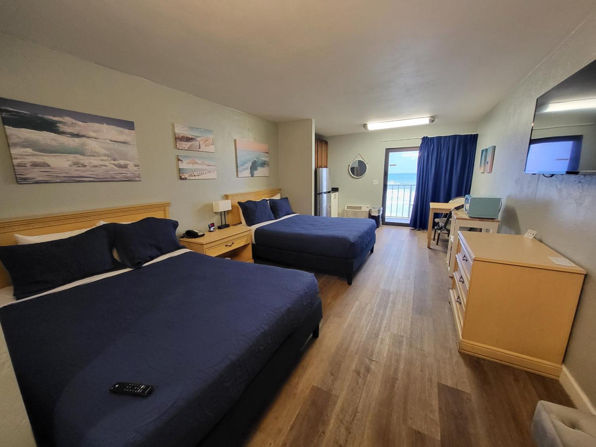 Beachside Hotel - Daytona Beach Shores 데이토나 비치 쇼어스 외부 사진