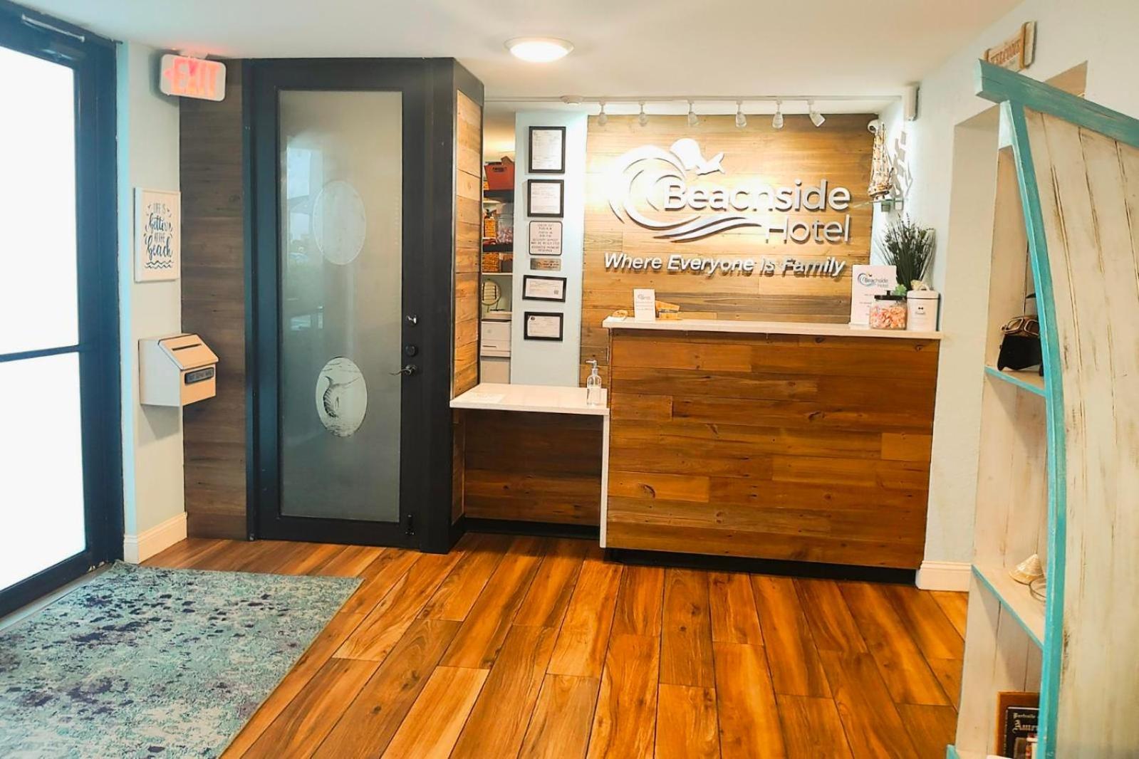 Beachside Hotel - Daytona Beach Shores 데이토나 비치 쇼어스 외부 사진