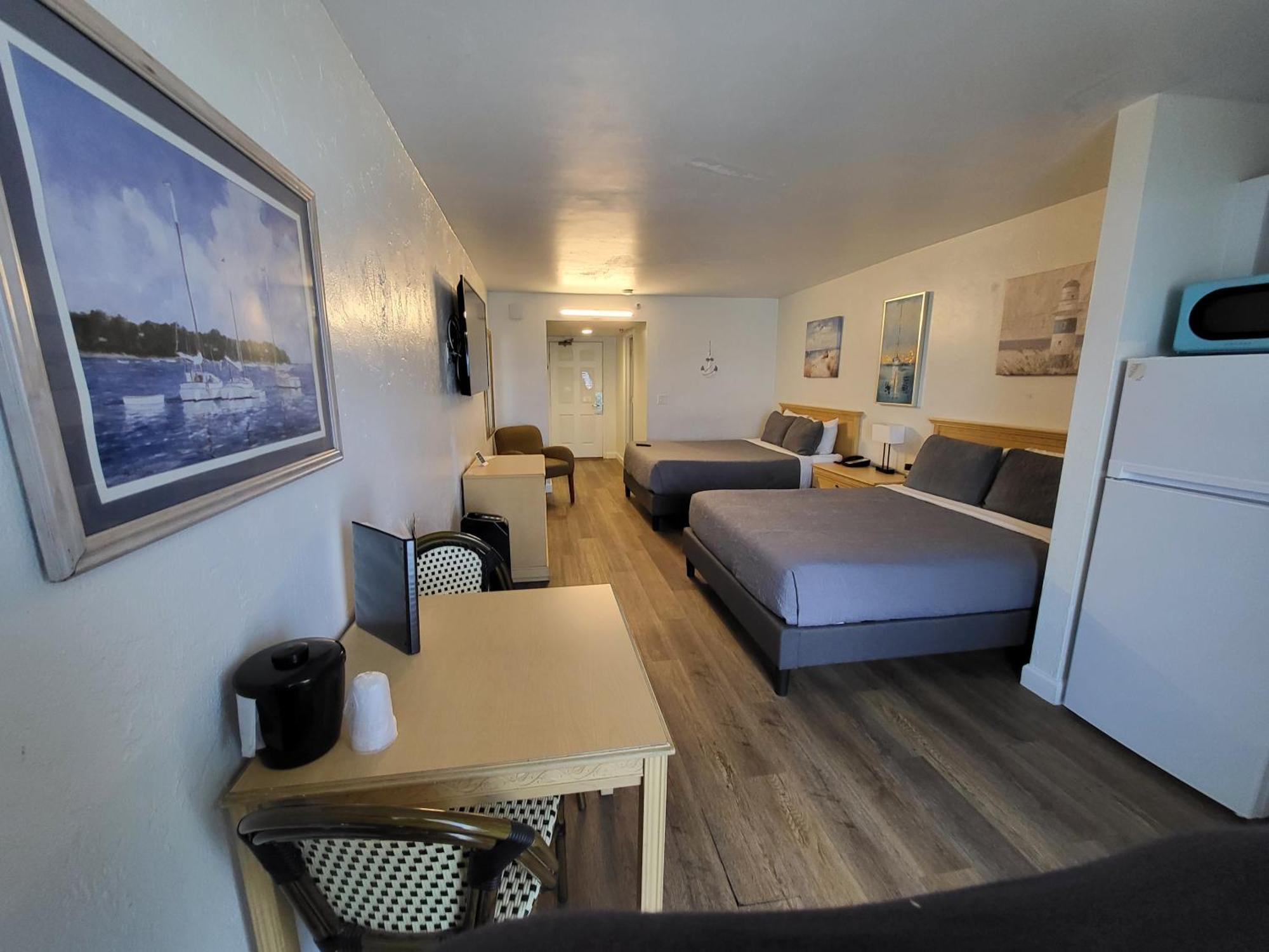 Beachside Hotel - Daytona Beach Shores 데이토나 비치 쇼어스 외부 사진