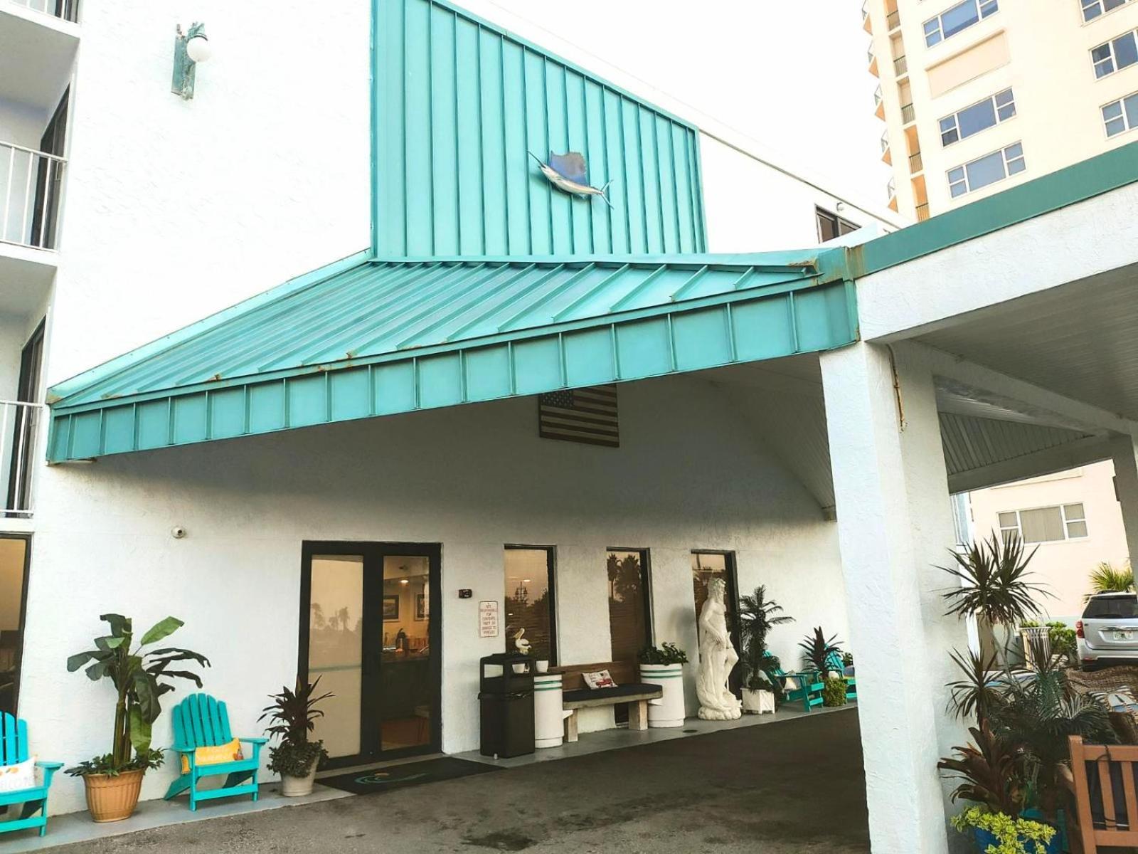 Beachside Hotel - Daytona Beach Shores 데이토나 비치 쇼어스 외부 사진