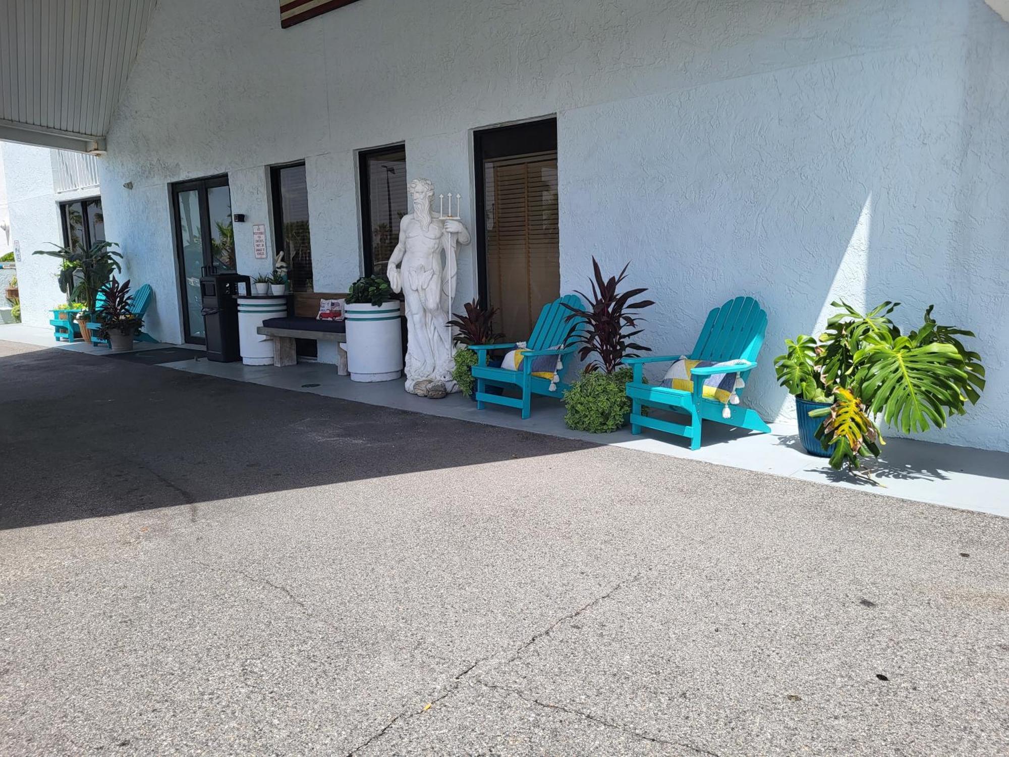 Beachside Hotel - Daytona Beach Shores 데이토나 비치 쇼어스 외부 사진