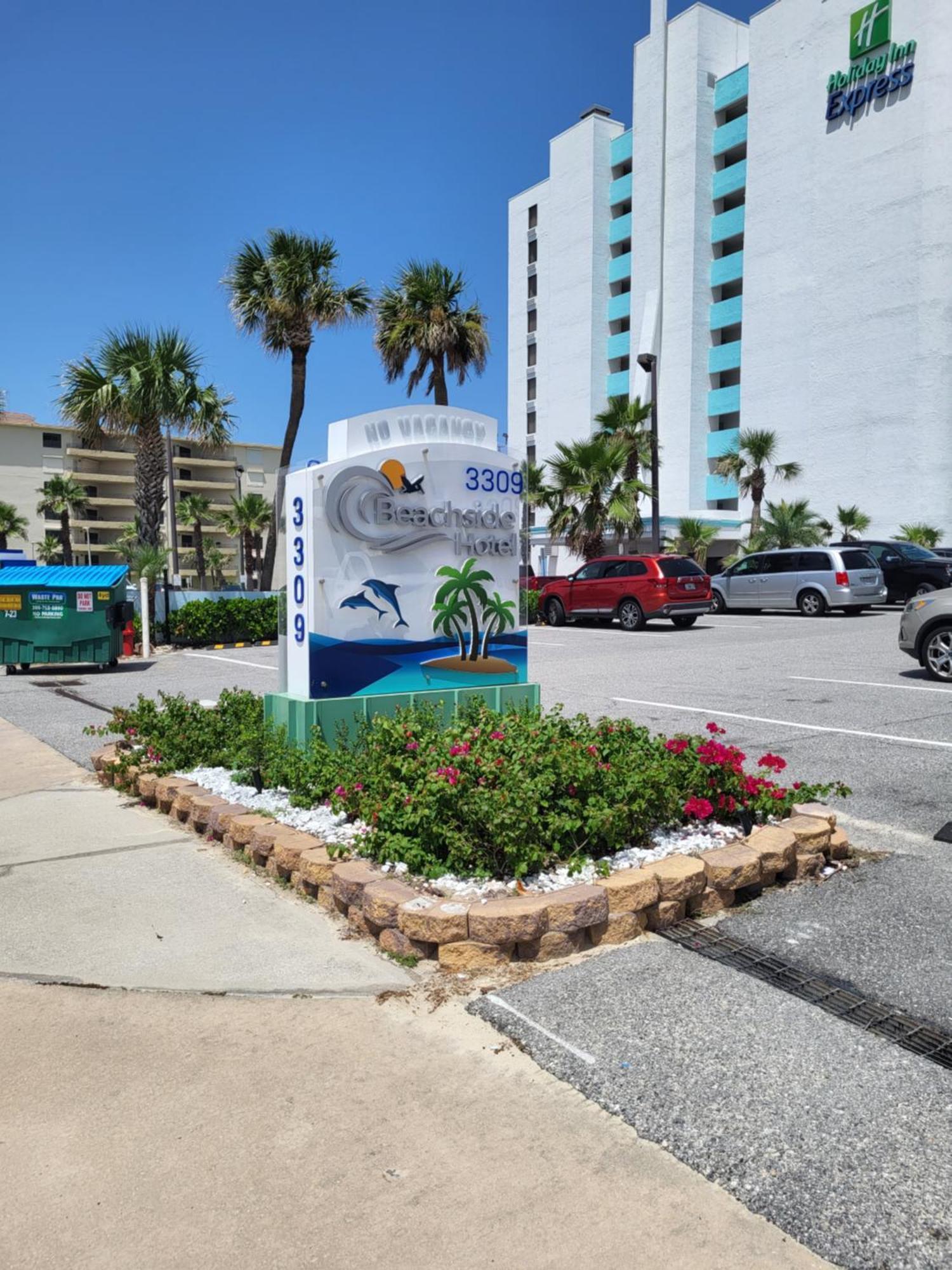 Beachside Hotel - Daytona Beach Shores 데이토나 비치 쇼어스 외부 사진