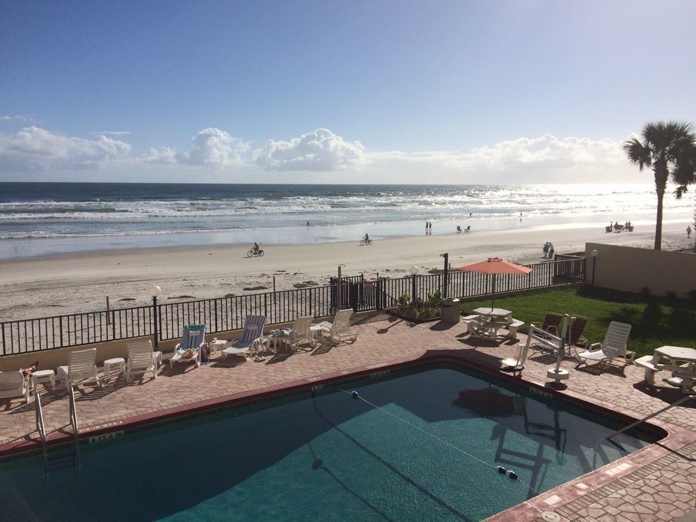 Beachside Hotel - Daytona Beach Shores 데이토나 비치 쇼어스 외부 사진