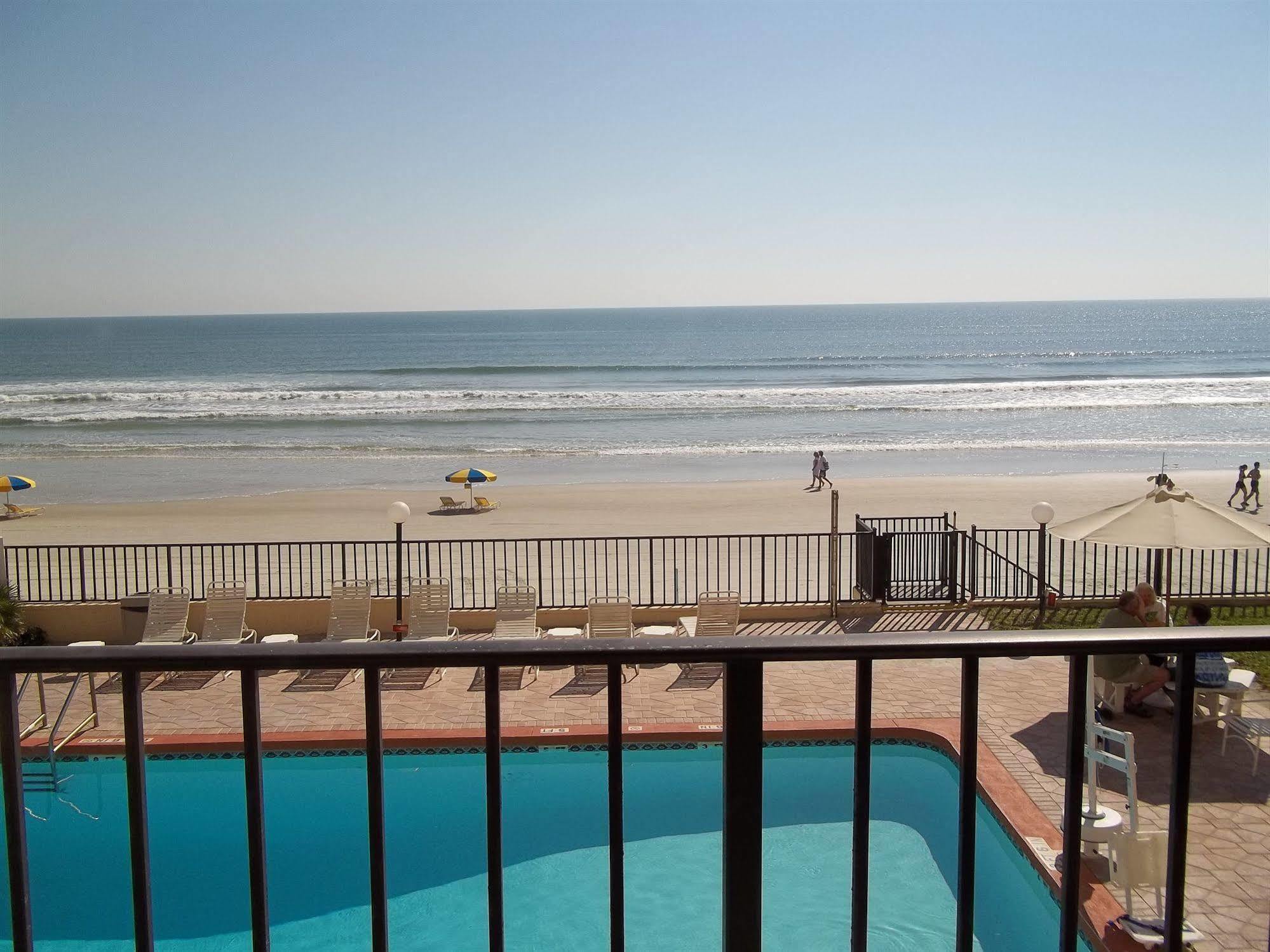 Beachside Hotel - Daytona Beach Shores 데이토나 비치 쇼어스 외부 사진